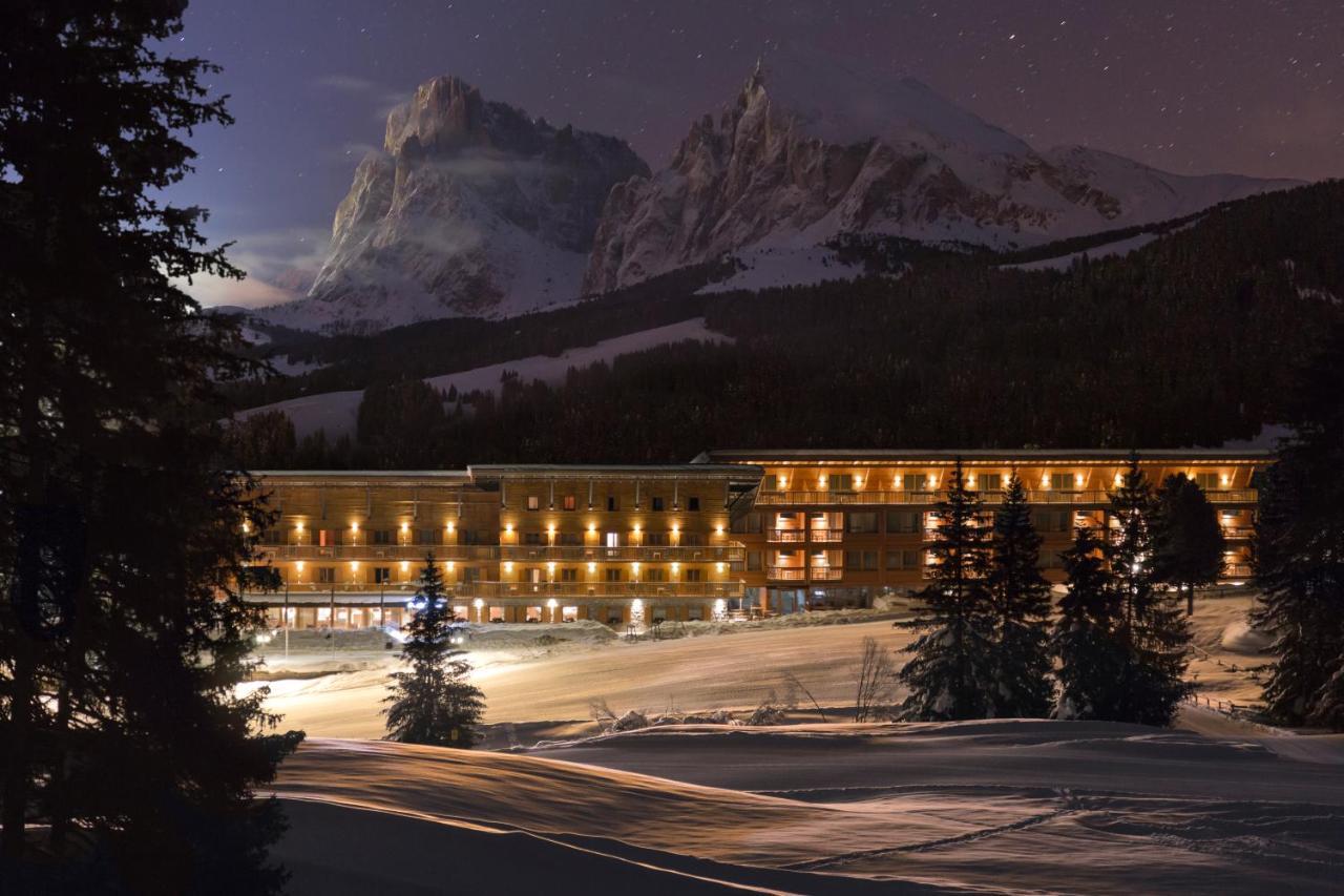 Sporthotel Floralpina Alpe Di Siusi Luaran gambar
