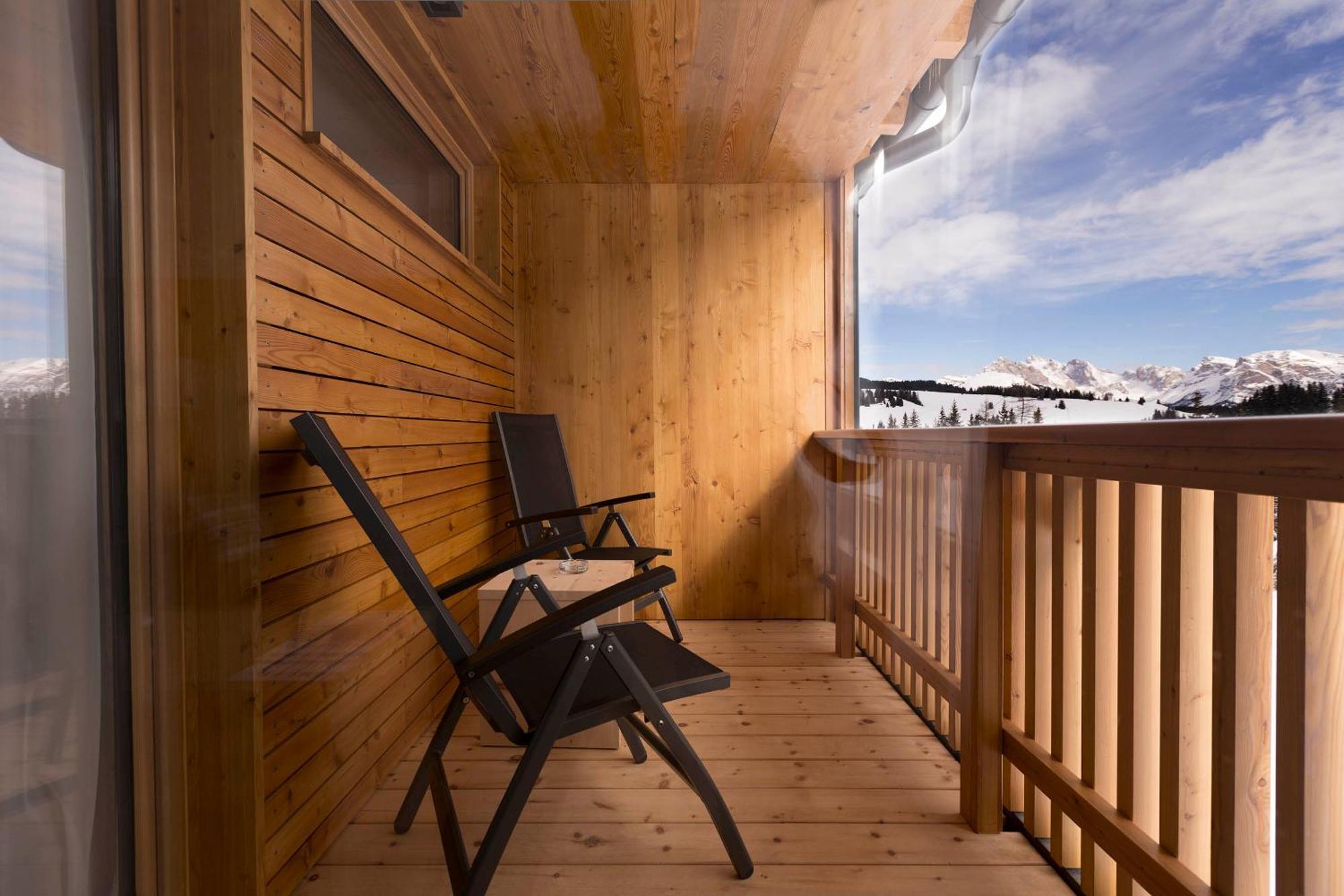 Sporthotel Floralpina Alpe Di Siusi Bilik gambar