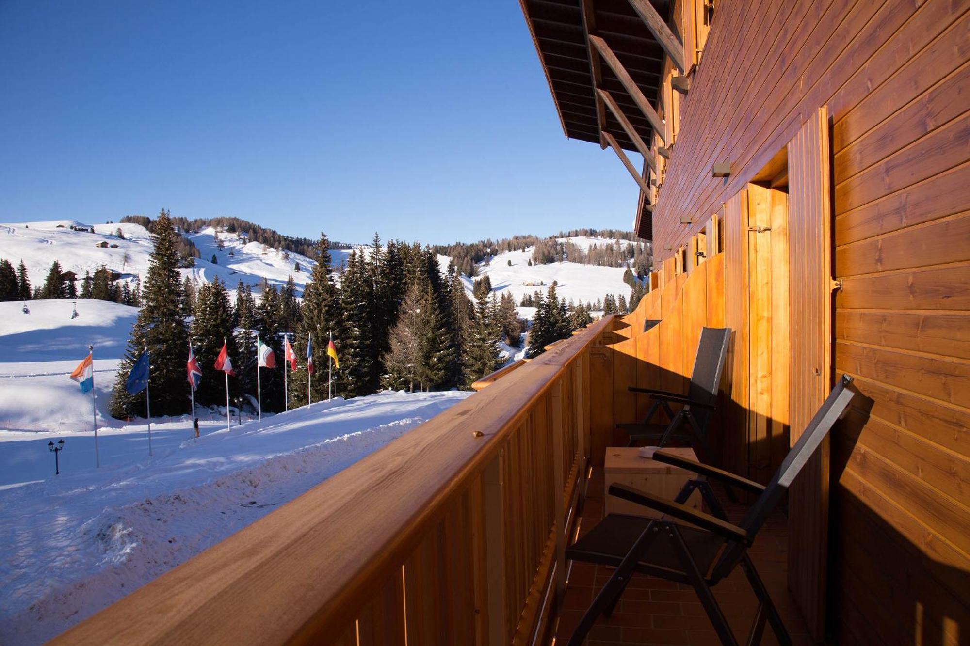 Sporthotel Floralpina Alpe Di Siusi Bilik gambar