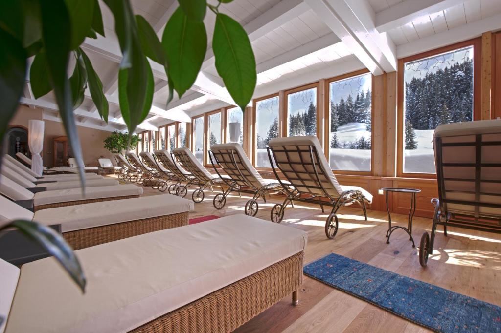 Sporthotel Floralpina Alpe Di Siusi Luaran gambar