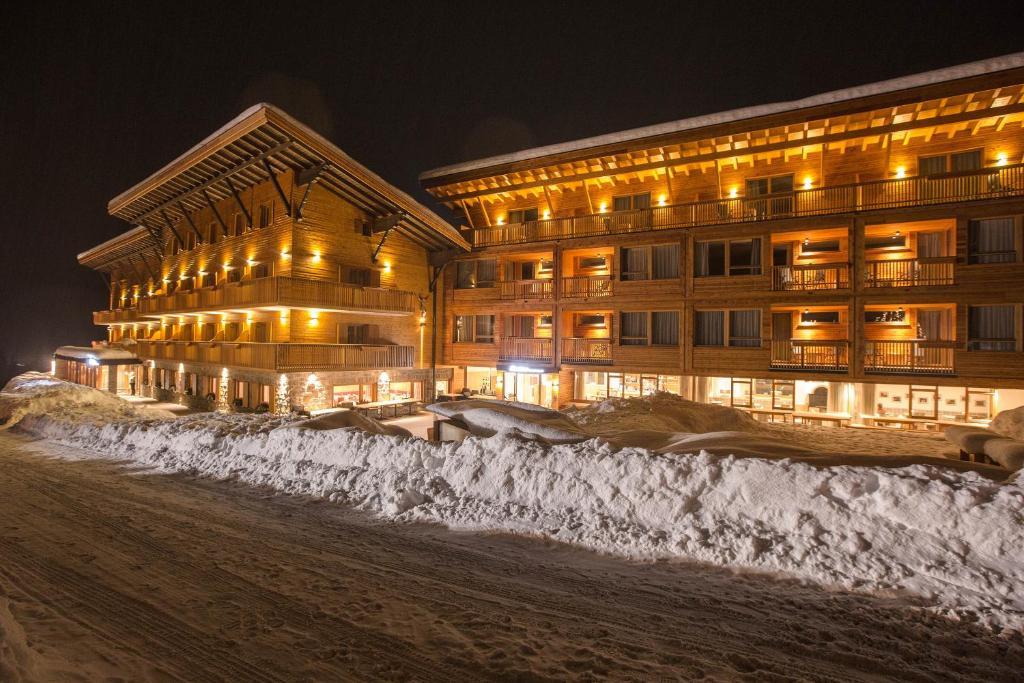 Sporthotel Floralpina Alpe Di Siusi Luaran gambar