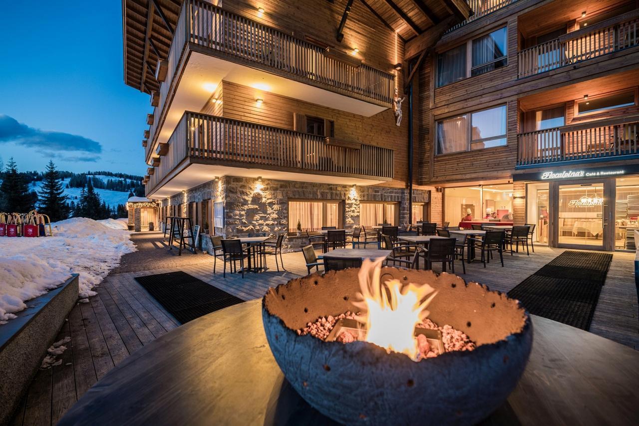 Sporthotel Floralpina Alpe Di Siusi Luaran gambar
