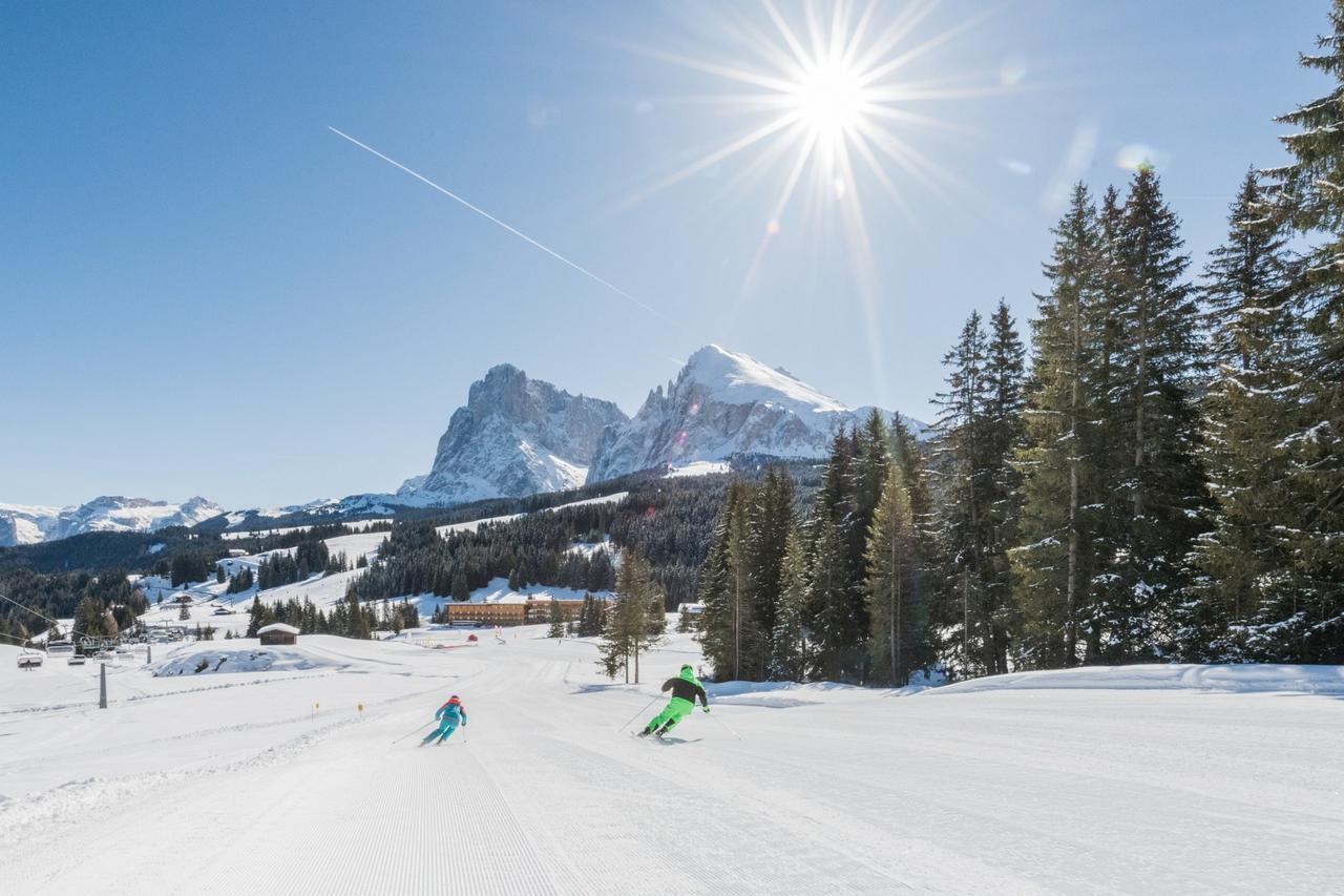 Sporthotel Floralpina Alpe Di Siusi Luaran gambar