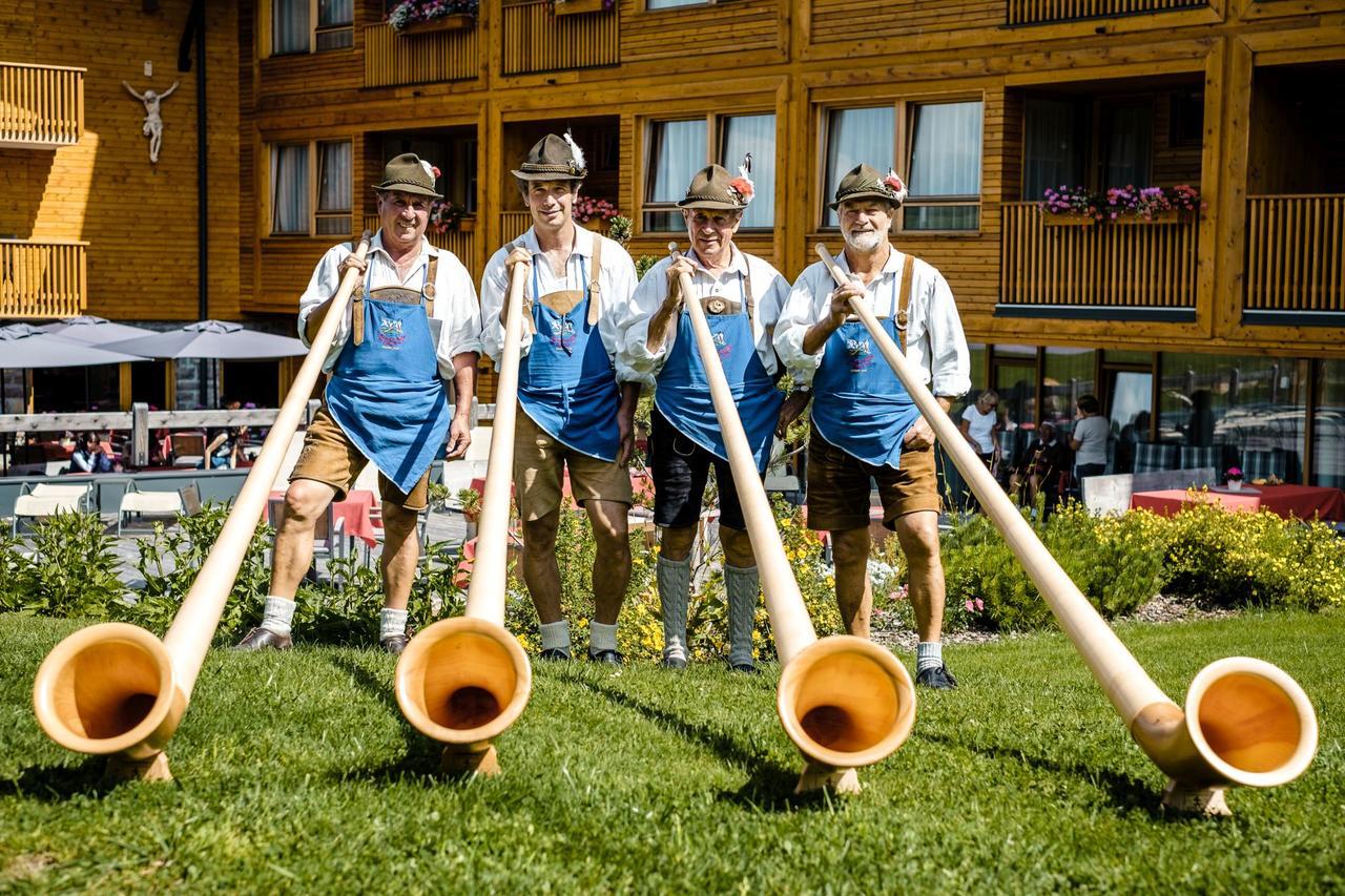Sporthotel Floralpina Alpe Di Siusi Luaran gambar