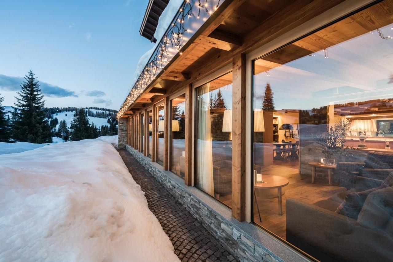 Sporthotel Floralpina Alpe Di Siusi Luaran gambar