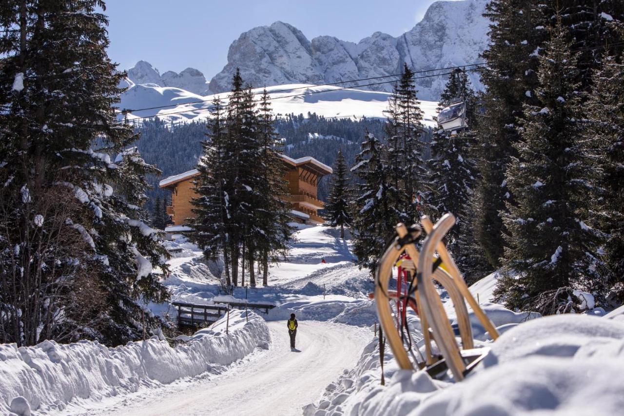 Sporthotel Floralpina Alpe Di Siusi Luaran gambar