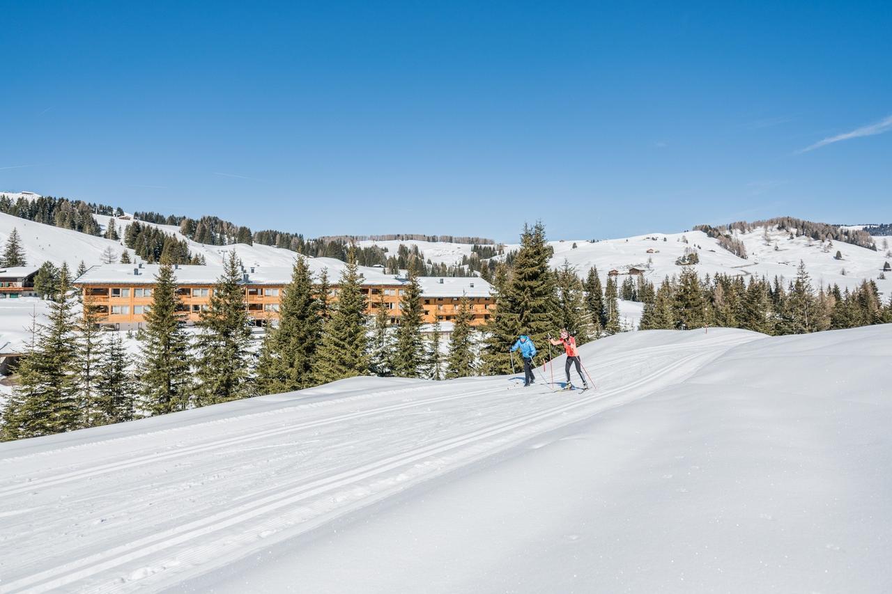 Sporthotel Floralpina Alpe Di Siusi Luaran gambar