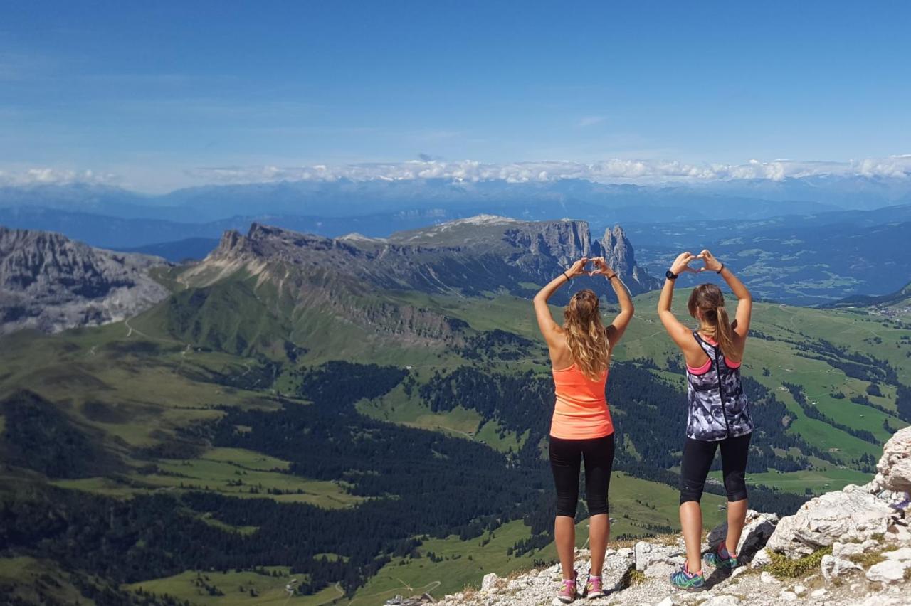 Sporthotel Floralpina Alpe Di Siusi Luaran gambar