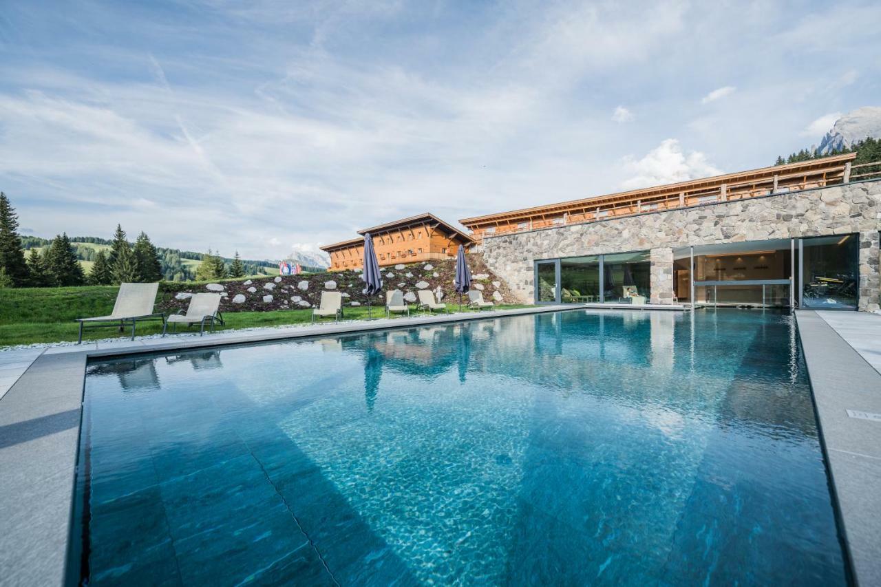 Sporthotel Floralpina Alpe Di Siusi Luaran gambar
