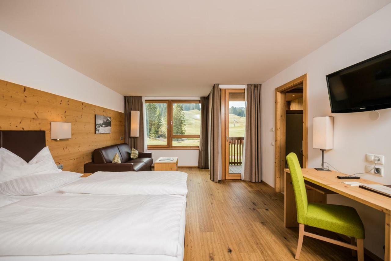 Sporthotel Floralpina Alpe Di Siusi Luaran gambar